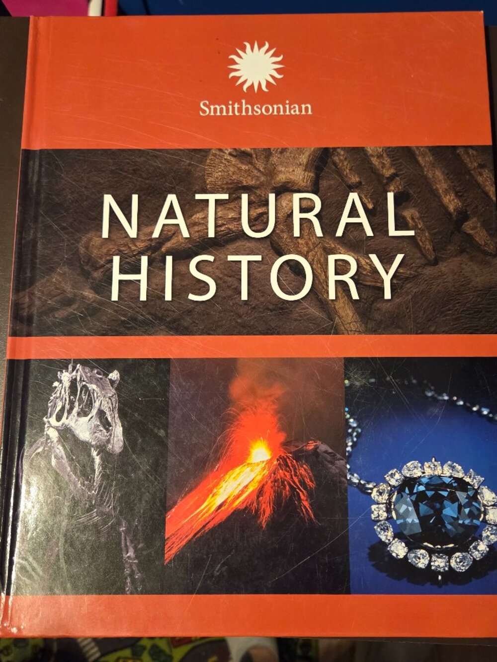 📚 Educational Hardcover 📚"Natural History" (Smithsonian) - Gently Used Hardcov
